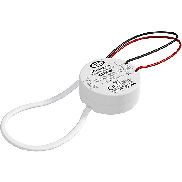 EVN-Lichttechnik LED-Netzgerät 700mA 1,4-9W IP20 PLR207009